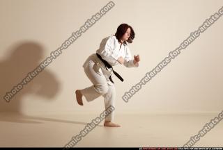 2011 11 MICHELLE SMAX KARATE TRIPLE KICK 121