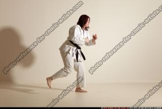 2011 11 MICHELLE SMAX KARATE TRIPLE KICK 122