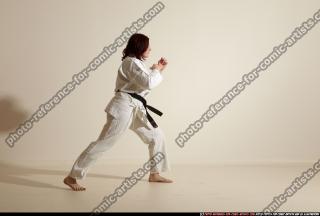 2011 11 MICHELLE SMAX KARATE TRIPLE KICK 124