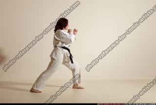 2011 11 MICHELLE SMAX KARATE TRIPLE KICK 125