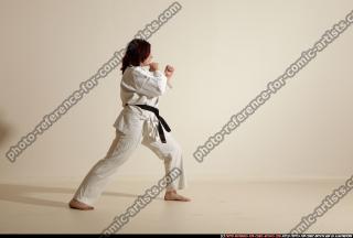 2011 11 MICHELLE SMAX KARATE TRIPLE KICK 126