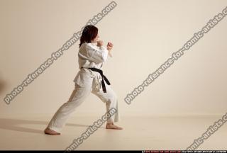 2011 11 MICHELLE SMAX KARATE TRIPLE KICK 127