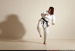 michelle-smax-karate-triple-kick