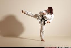 michelle-smax-karate-triple-kick