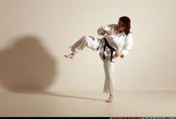 michelle-smax-karate-triple-kick