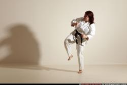 michelle-smax-karate-triple-kick