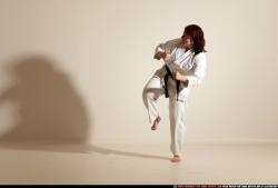 michelle-smax-karate-triple-kick