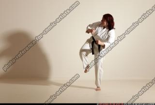 2011 11 MICHELLE SMAX KARATE TRIPLE KICK 20