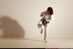 michelle-smax-karate-triple-kick