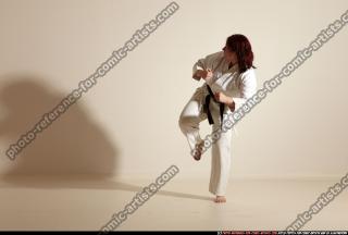 2011 11 MICHELLE SMAX KARATE TRIPLE KICK 21