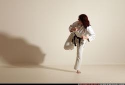 michelle-smax-karate-triple-kick