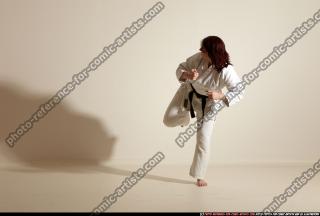 2011 11 MICHELLE SMAX KARATE TRIPLE KICK 22