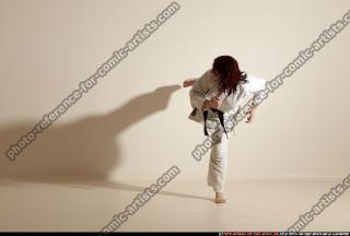 2011 11 MICHELLE SMAX KARATE TRIPLE KICK 24