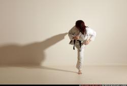 michelle-smax-karate-triple-kick