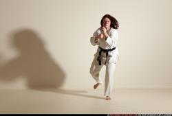 michelle-smax-karate-triple-kick