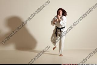 2011 11 MICHELLE SMAX KARATE TRIPLE KICK 29