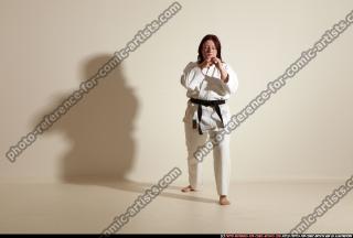 2011 11 MICHELLE SMAX KARATE TRIPLE KICK 31