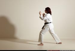 michelle-smax-karate-triple-kick