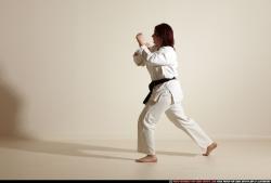 michelle-smax-karate-triple-kick