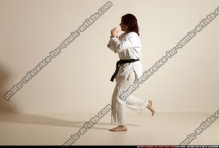 michelle-smax-karate-triple-kick