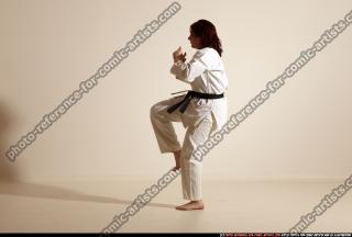 michelle-smax-karate-triple-kick