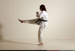 michelle-smax-karate-triple-kick