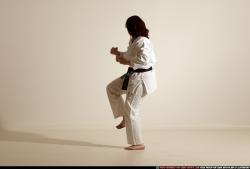 michelle-smax-karate-triple-kick