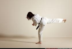 michelle-smax-karate-triple-kick