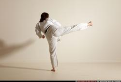 michelle-smax-karate-triple-kick