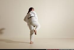 michelle-smax-karate-triple-kick