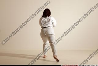 2011 11 MICHELLE SMAX KARATE TRIPLE KICK 92