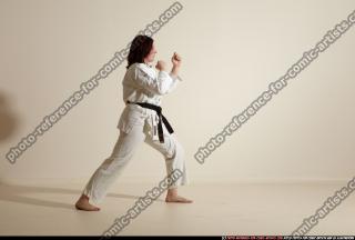 2011 11 MICHELLE SMAX KARATE TRIPLE KICK 96