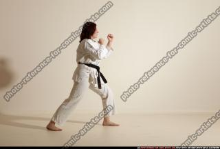 2011 11 MICHELLE SMAX KARATE TRIPLE KICK 97