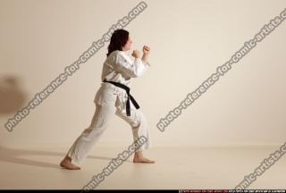 2011 11 MICHELLE SMAX KARATE TRIPLE KICK 98