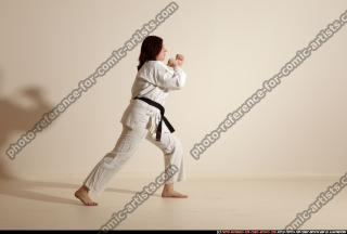 2011 11 MICHELLE SMAX KARATE TRIPLE KICK 99