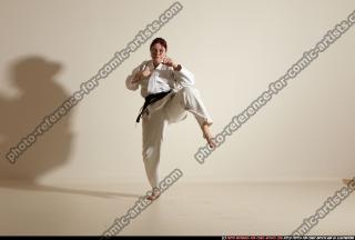 2011 12 MICHELLE SMAX KARATE POSE7 08