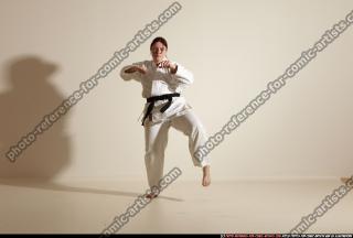 2011 12 MICHELLE SMAX KARATE POSE7 09