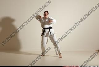 2011 12 MICHELLE SMAX KARATE POSE7 10