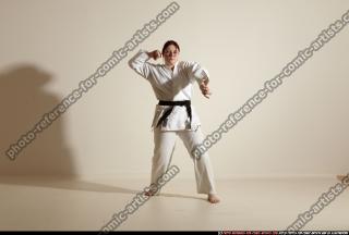 2011 12 MICHELLE SMAX KARATE POSE7 11