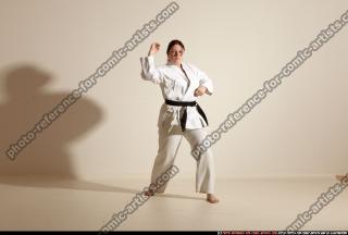 2011 12 MICHELLE SMAX KARATE POSE7 12