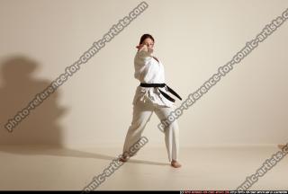 2011 12 MICHELLE SMAX KARATE POSE7 13