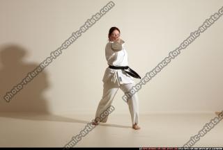 2011 12 MICHELLE SMAX KARATE POSE7 14