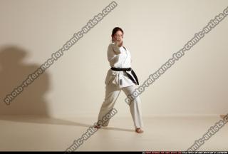 2011 12 MICHELLE SMAX KARATE POSE7 15