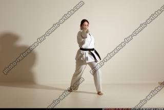 2011 12 MICHELLE SMAX KARATE POSE7 16