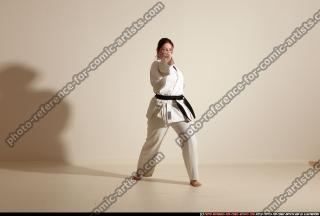 2011 12 MICHELLE SMAX KARATE POSE7 17