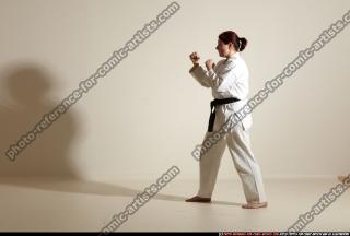 2011 12 MICHELLE SMAX KARATE POSE7 18