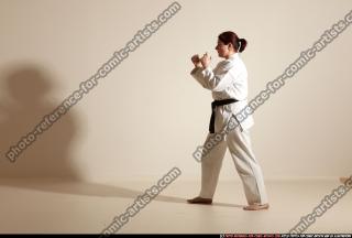 2011 12 MICHELLE SMAX KARATE POSE7 19