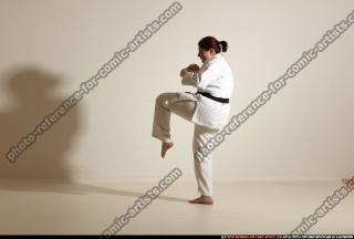 2011 12 MICHELLE SMAX KARATE POSE7 23