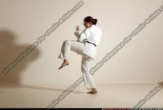 2011 12 MICHELLE SMAX KARATE POSE7 26