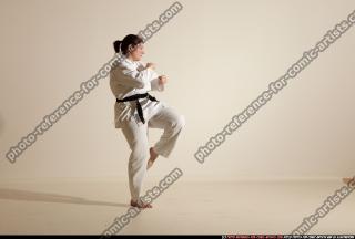 2011 12 MICHELLE SMAX KARATE POSE7 60